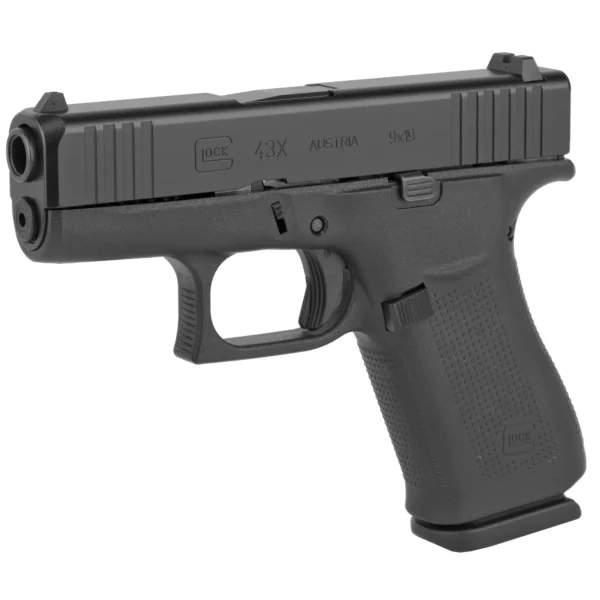 Glock 43X- 10 shot 9mm