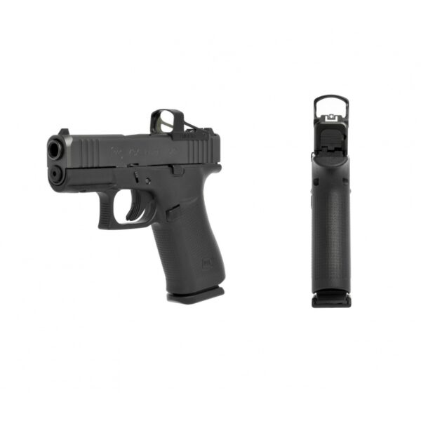 GLOCK 43X MOS 9MM FS 10-SHOT BLACK W/OPTIC (TALO) - Image 2