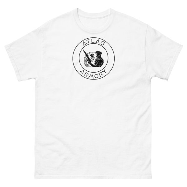 Atlas Armory classic tee (white)