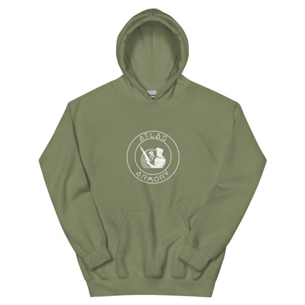 Atlas Armory Unisex Hoodie - Image 3