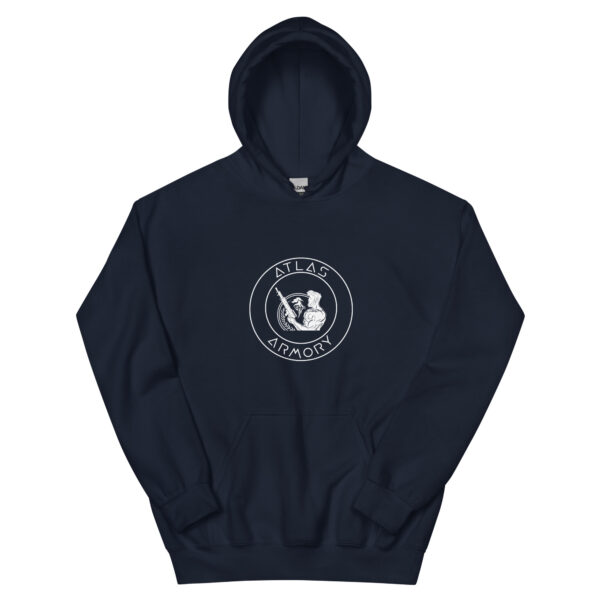 Atlas Armory Unisex Hoodie - Image 2